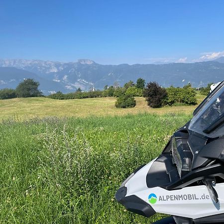Alpen-Hostel - Apartment Talstation Mit Motorradvermietung Меммінген Екстер'єр фото